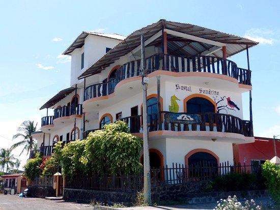 Hostal Sandrita Puerto Villamil Extérieur photo